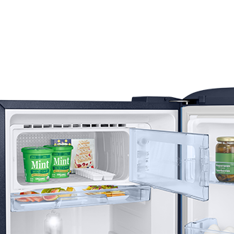 RR21H2H25 RR2000TH 1Door Refrigerators with Digi-Touch Cool™ RR21/RR23 Detail3-Freeze Blue 