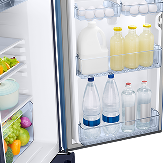 RR21H2H25 RR2000TH 1Door Refrigerators with Digi-Touch Cool™ RR21/RR23 Detail6-Door-Bin Blue 