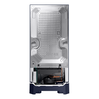 RR21H2H25 RR2000TH 1Door Refrigerators with Digi-Touch Cool™ RR21/RR23 Back Blue 