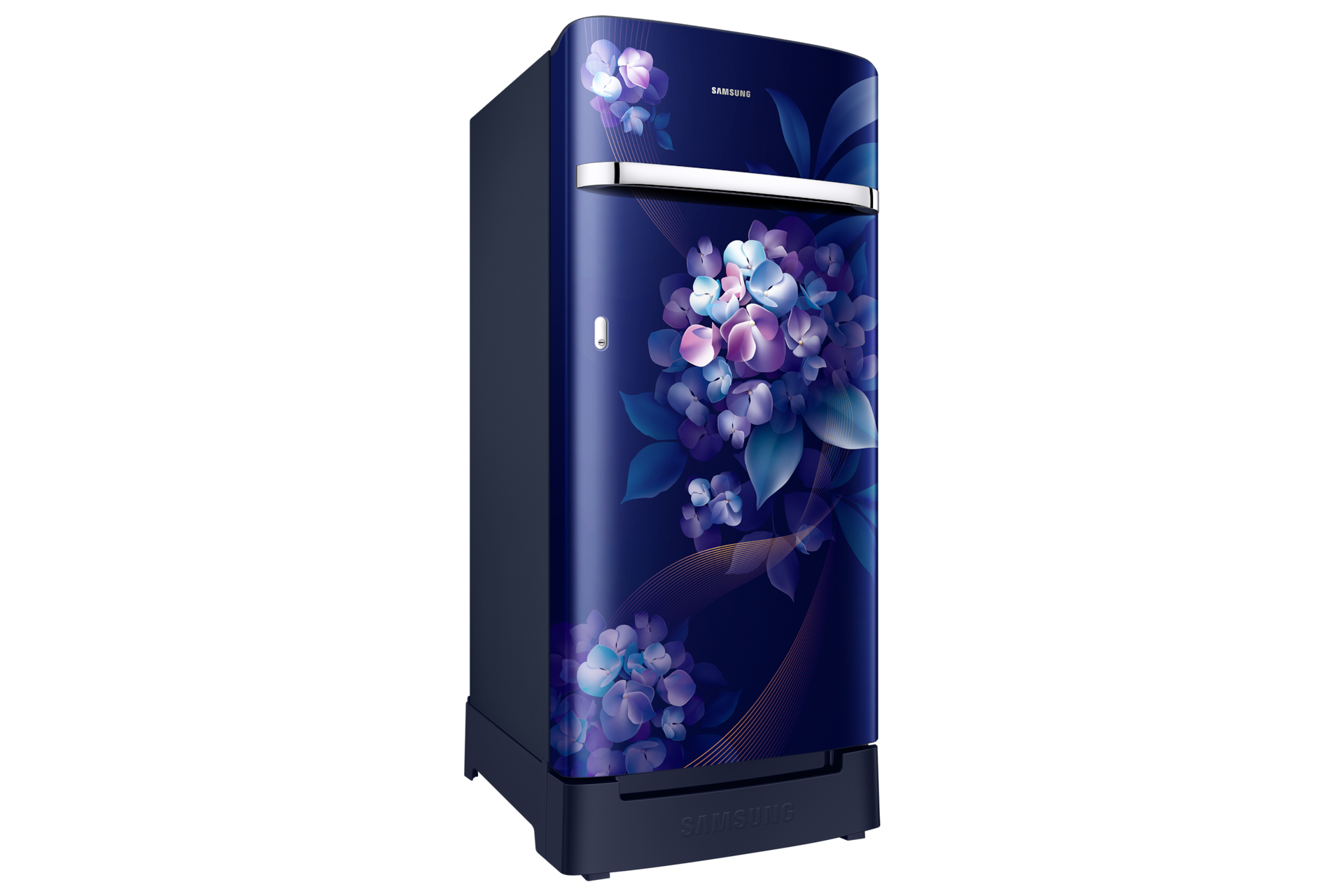 RR21H2H25 RR2000TH 1Door Refrigerators with Digi-Touch Cool™ RR21/RR23 L-Perspective Blue 