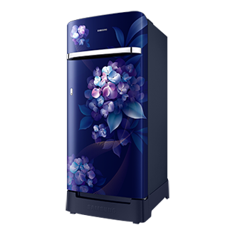 RR21H2H25 RR2000TH 1Door Refrigerators with Digi-Touch Cool™ RR21/RR23 R-Perspective Blue 