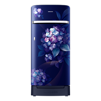 RR21H2H25 RR2000TH 1Door Refrigerators with Digi-Touch Cool™ RR21/RR23 Front Blue 