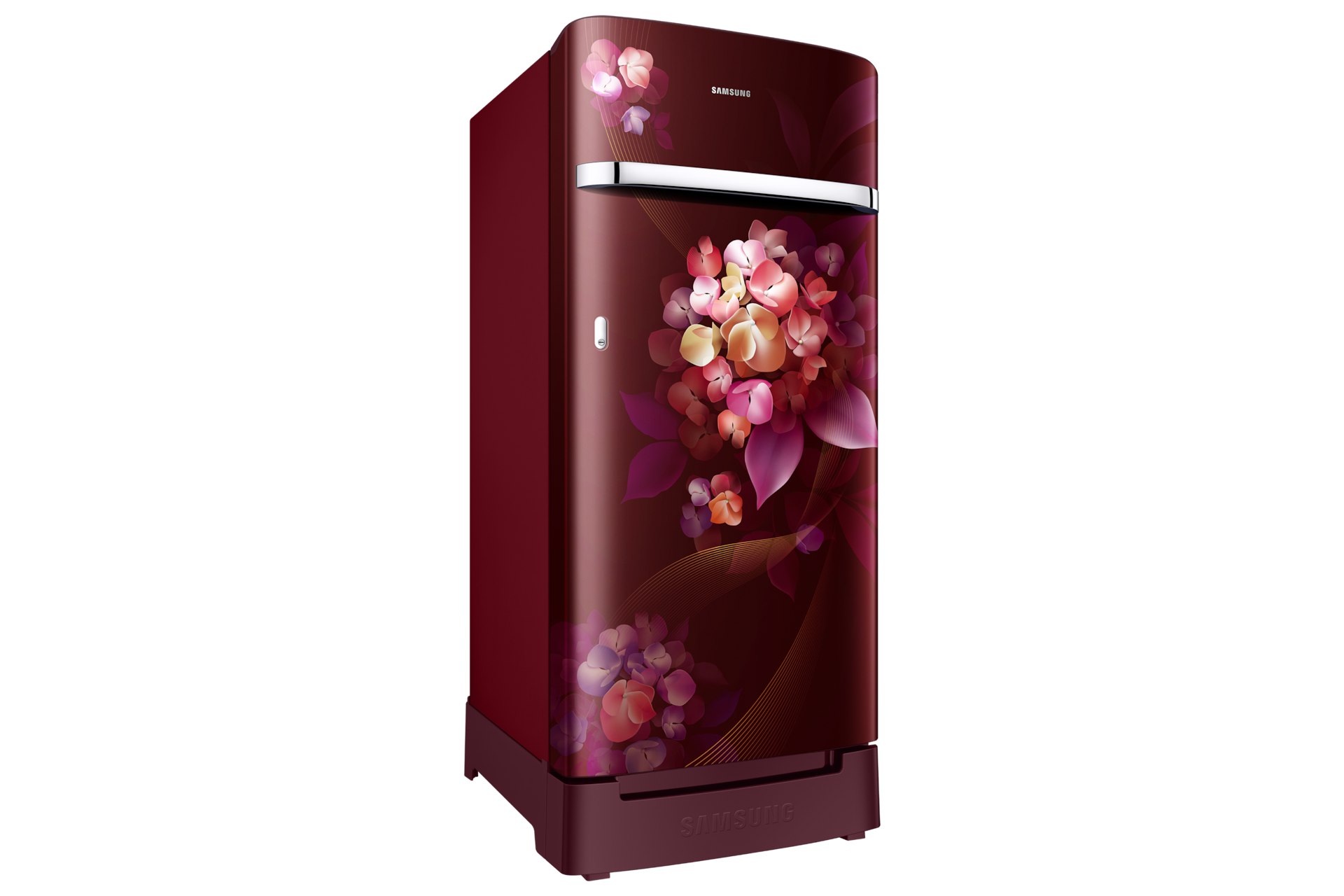 RR21H2H25 RR2000TH 1Door Refrigerators with Digi-Touch Cool™ RR21/RR23 L-Perspective Red 