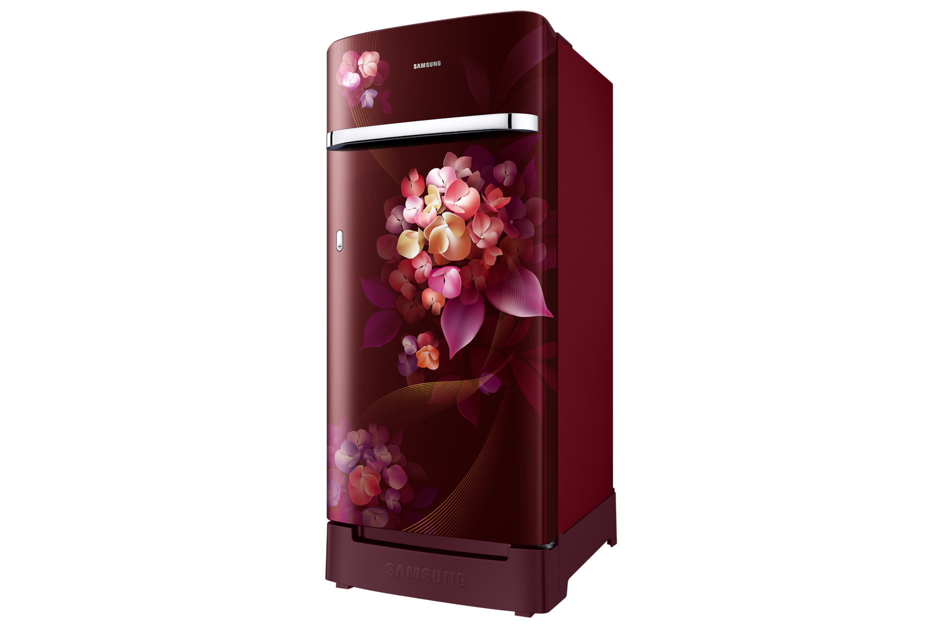 RR21H2H25 RR2000TH 1Door Refrigerators with Digi-Touch Cool™ RR21/RR23 R-Perspective Red 