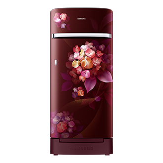 RR21H2H25 RR2000TH 1Door Refrigerators with Digi-Touch Cool™ RR21/RR23 Front Red 