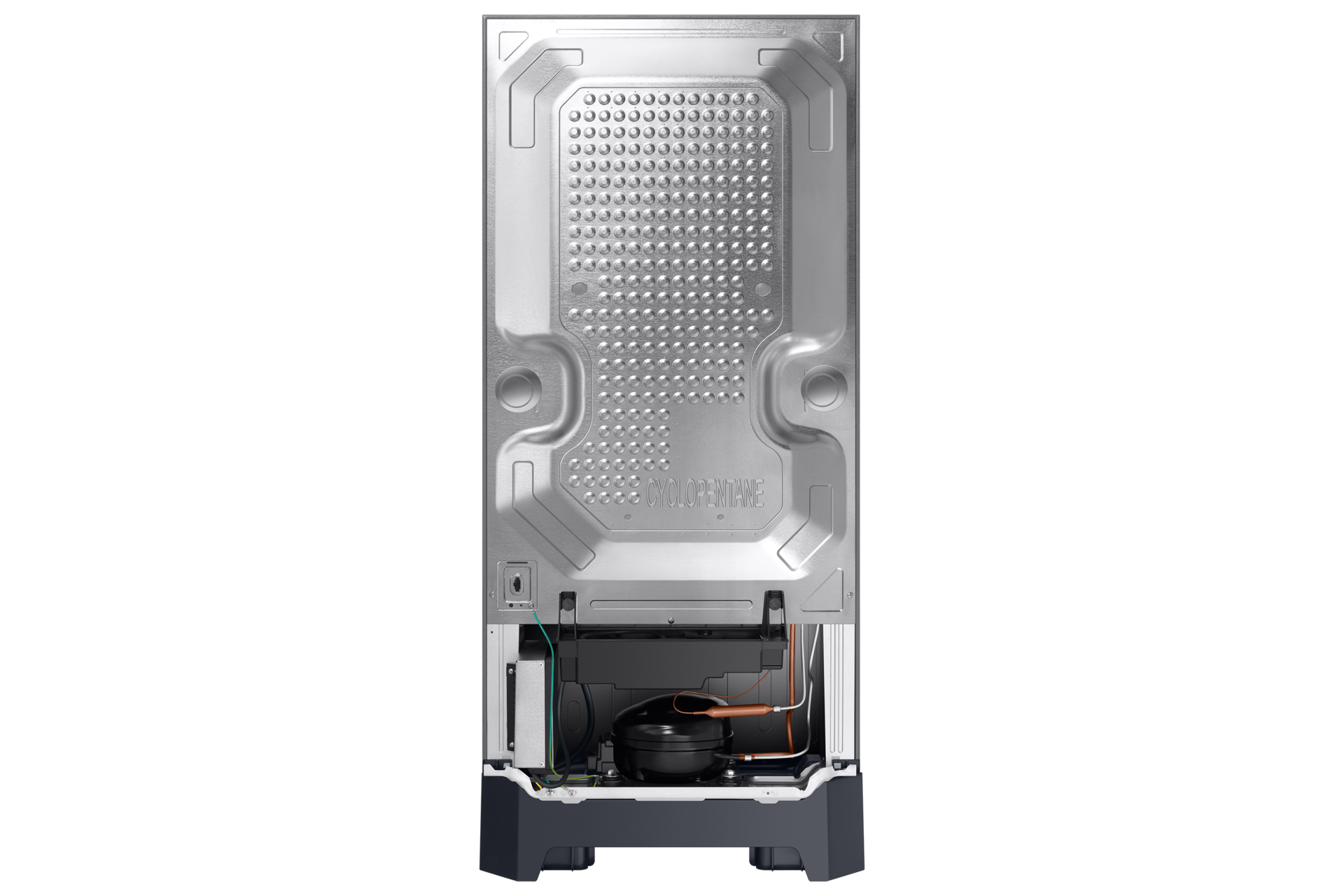RR21H2H25 RR2000TH 1Door Refrigerators with Digi-Touch Cool™ RR21/RR23 Back Silver 