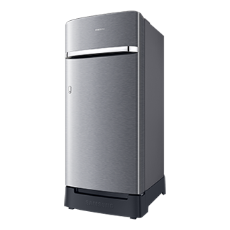 RR21H2H25 RR2000TH 1Door Refrigerators with Digi-Touch Cool™ RR21/RR23 R-Perspective Silver 