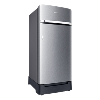 RR21H2H25 RR2000TH 1Door Refrigerators with Digi-Touch Cool™ RR21/RR23 L-Perspective Silver 