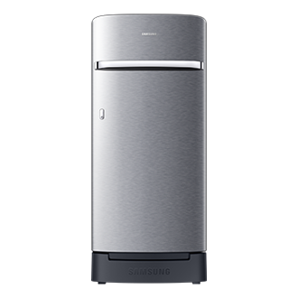 RR21H2H25 RR2000TH 1Door Refrigerators with Digi-Touch Cool™ RR21/RR23 Front Silver 