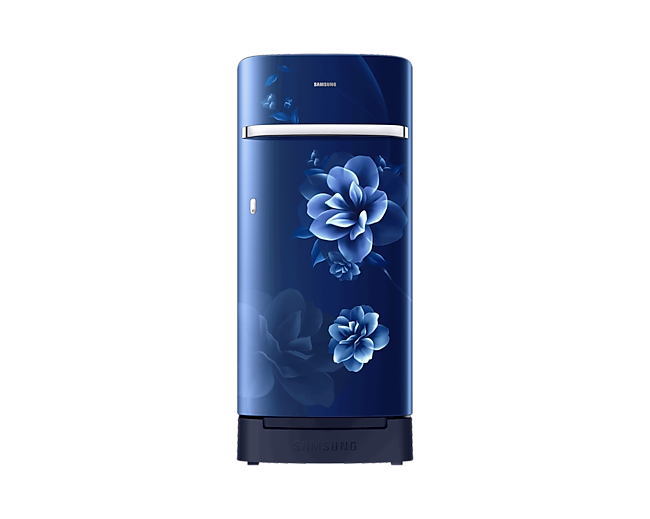 Samsung 198L 1 Door Inverter Refrigerator (Camellia Blue)