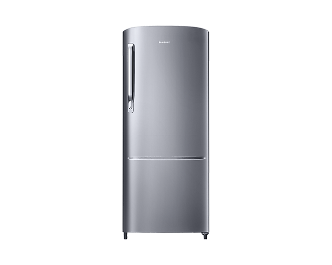 Samsung 212L 1 Door Inverter Refrigerator (Elegant Inox)
