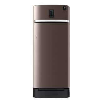 Samsung Refrigerator DC 215 L Orange Blossom Red Single Door 5 Star BEE  Rating RR23C2F35NJ/HL - Buy Samsung Refrigerator DC 215 L Orange Blossom  Red Single Door 5 Star BEE Rating RR23C2F35NJ/HL