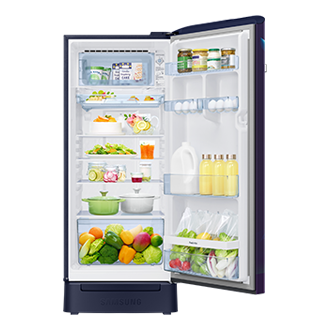 front-open-with-food Blue