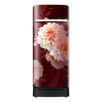 RR23H2H34 RR2000TH 1Door Refrigerators with Digi-Touch Cool™ RR21/RR23 Front Red 