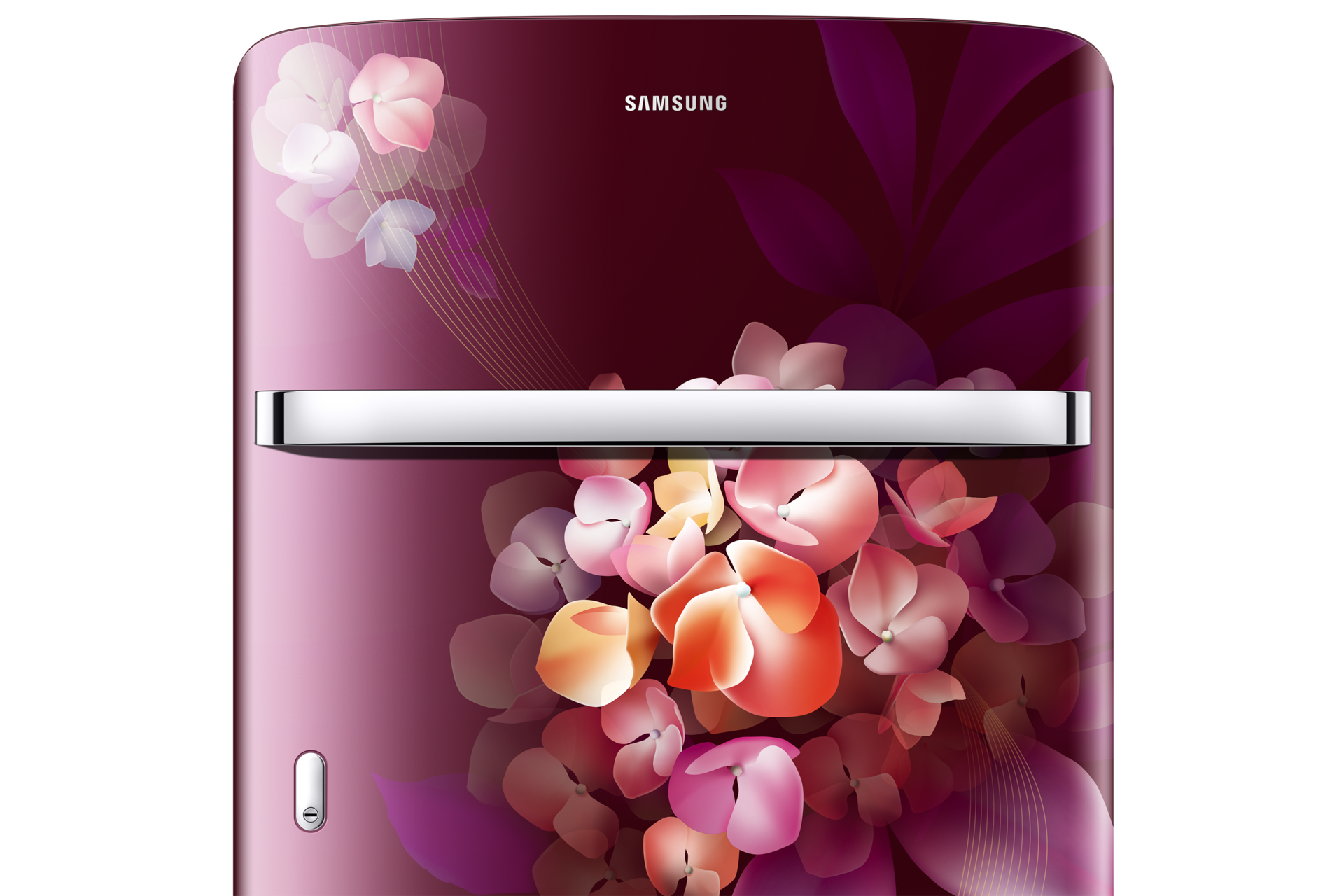 RR23H2H34HT, Single Door Refrigerator with Horizontal Curve Design 215 L Hydrangea Plum