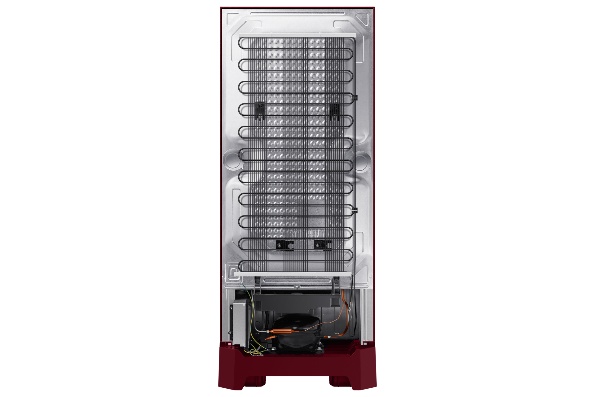 RR23H2H34HT, Single Door Refrigerator with Horizontal Curve Design 215 L Hydrangea Plum