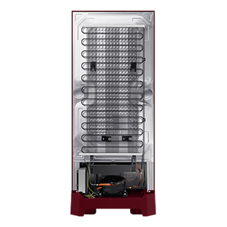 RR23H2H34HT, Single Door Refrigerator with Horizontal Curve Design 215 L Hydrangea Plum