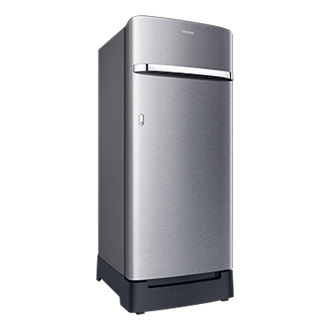 RR23H2H34 RR2000TH 1Door Refrigerators with Digi-Touch Cool™ RR21/RR23 L-Perspective Silver 
