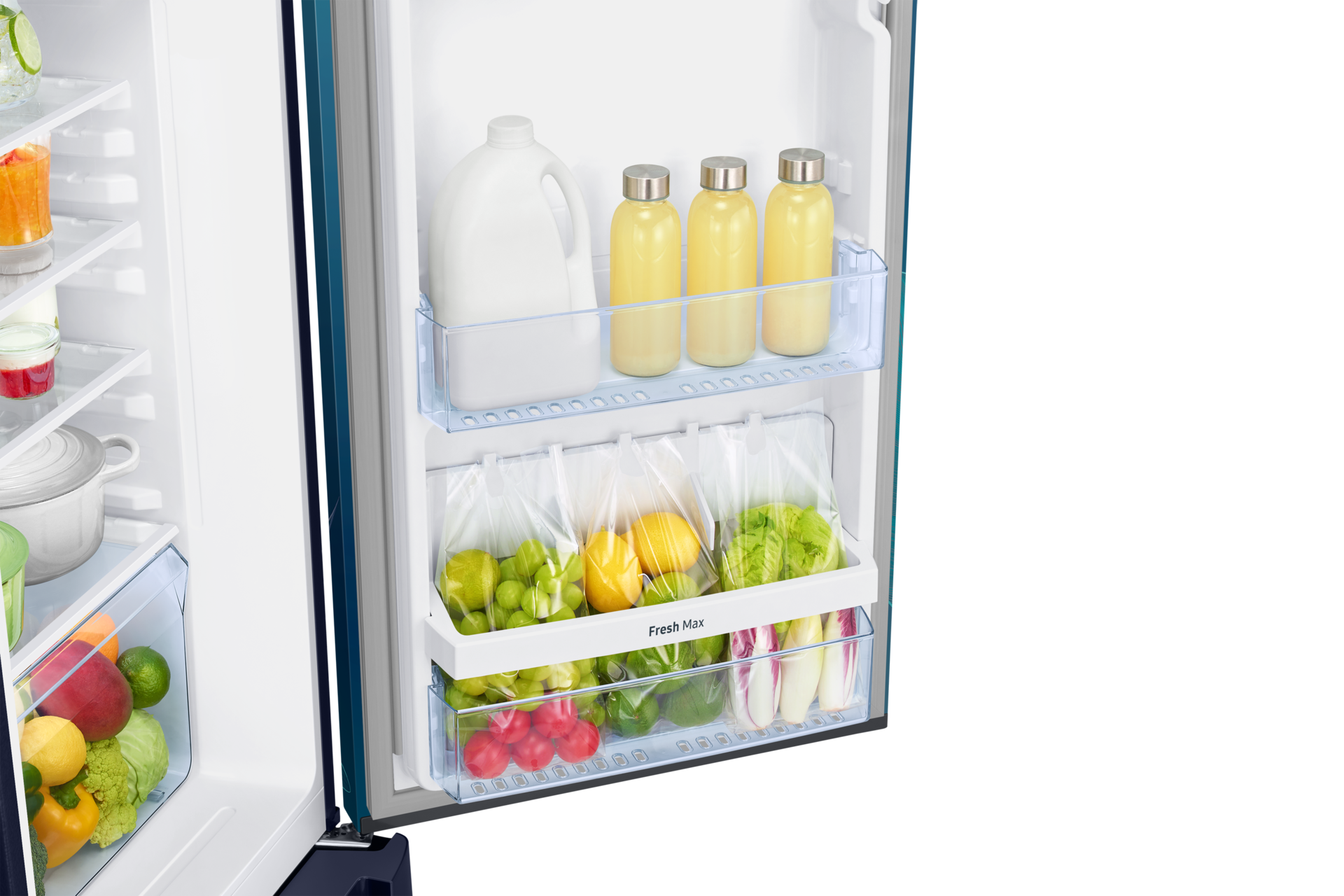 RR23H2H35 RR2000TH 1Door Refrigerators with Digi-Touch Cool™ RR21/RR23 Detail6 Blue 