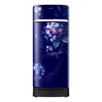 RR23H2H35 RR2000TH 1Door Refrigerators with Digi-Touch Cool™ RR21/RR23 Front Blue 