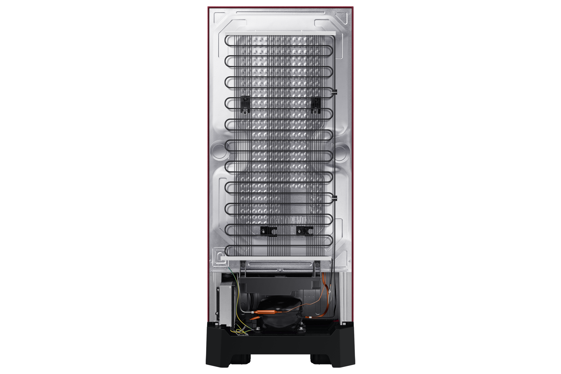 RR23H2H35HT, Single Door Refrigerator with Horizontal Curve Design 215 L Hydrangea Plum
