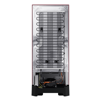 RR23H2H35HT, Single Door Refrigerator with Horizontal Curve Design 215 L Hydrangea Plum