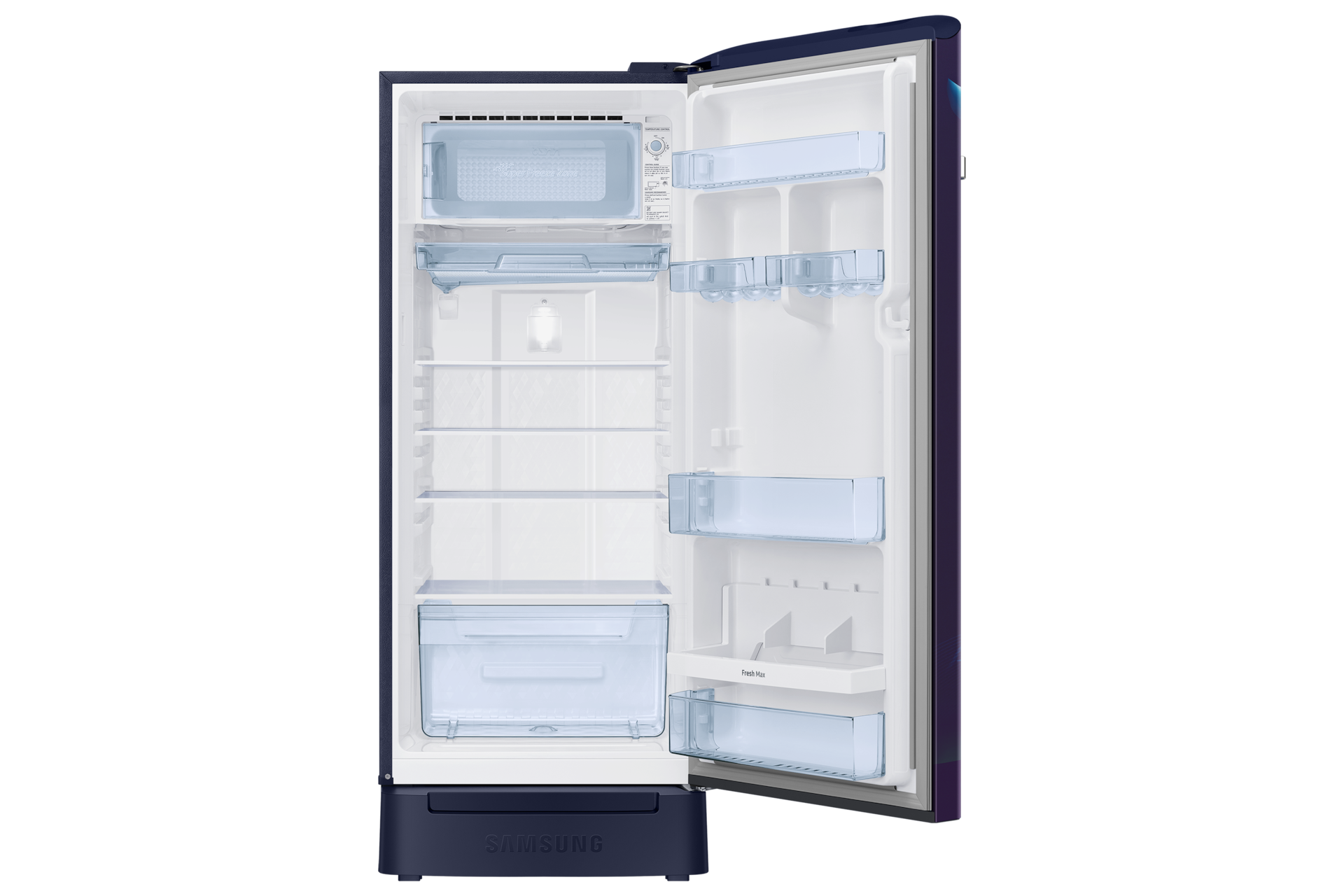 RR23H2H35 RR2000TH 1Door Refrigerators with Digi-Touch Cool™ RR21/RR23 Front-Open Blue 