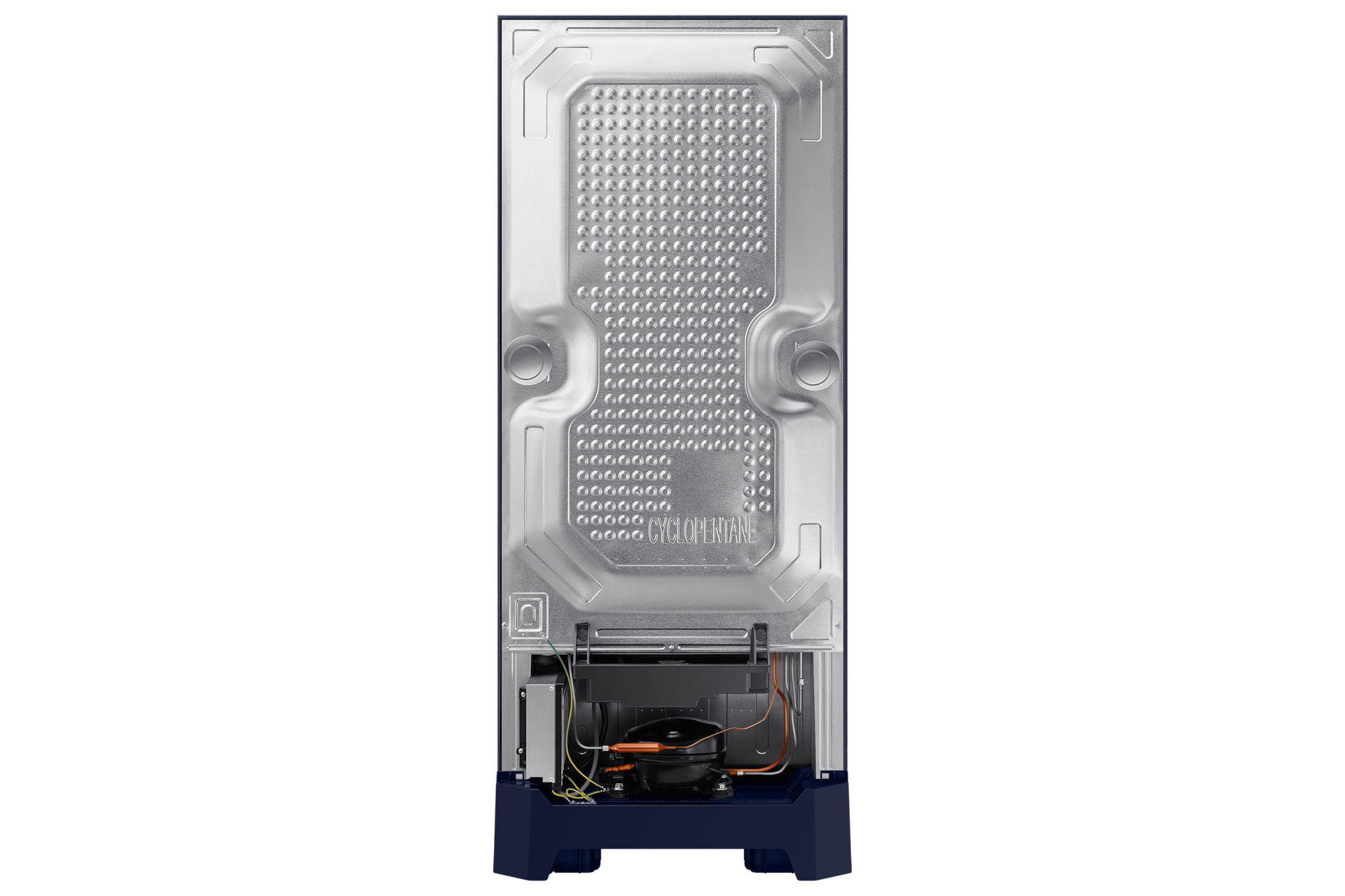 RR23H2H35 RR2000TH 1Door Refrigerators with Digi-Touch Cool™ RR21/RR23 Back Blue 
