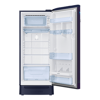 RR23H2H35 RR2000TH 1Door Refrigerators with Digi-Touch Cool™ RR21/RR23 Front-Open Blue 