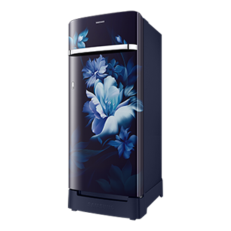 RR23H2H35 RR2000TH 1Door Refrigerators with Digi-Touch Cool™ RR21/RR23 R-Perspective Blue 