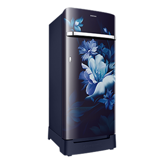 RR23H2H35 RR2000TH 1Door Refrigerators with Digi-Touch Cool™ RR21/RR23 L-Perspective Blue 