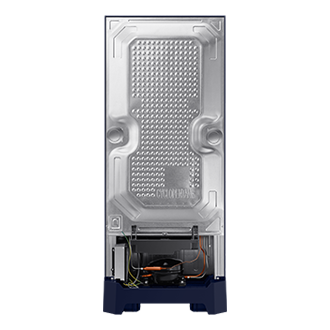 RR23H2H35 RR2000TH 1Door Refrigerators with Digi-Touch Cool™ RR21/RR23 Back Blue 