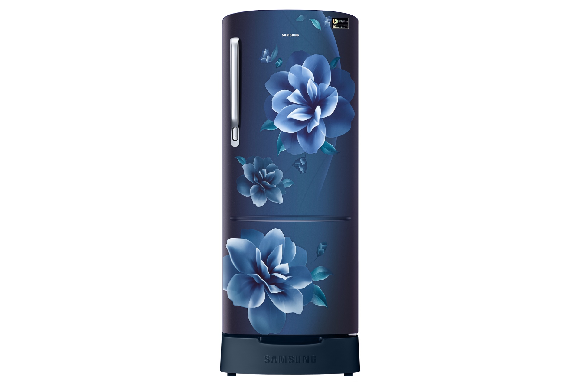 230l Single Door Fridge Blue Rr24a2ycu Samsung India