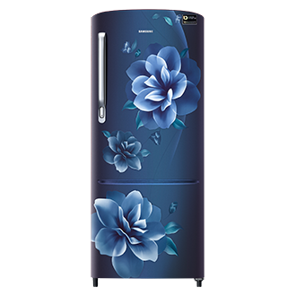 Buy 223L Single Door Fridge - Blue RR24C2723CU | Samsung India