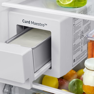 Refrigerator curd deals maker