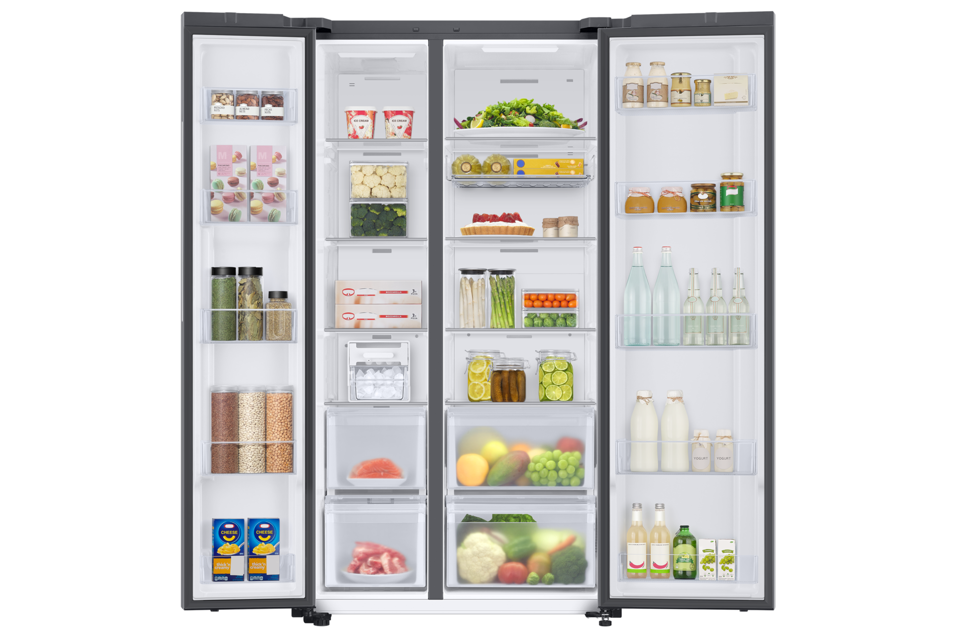 front-open-with-food Clean Navy&Clean Pink