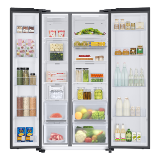 front-open-with-food Black