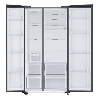 front-open-with-curd-maker Black