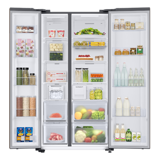 front-open-with-food Luxury Brown