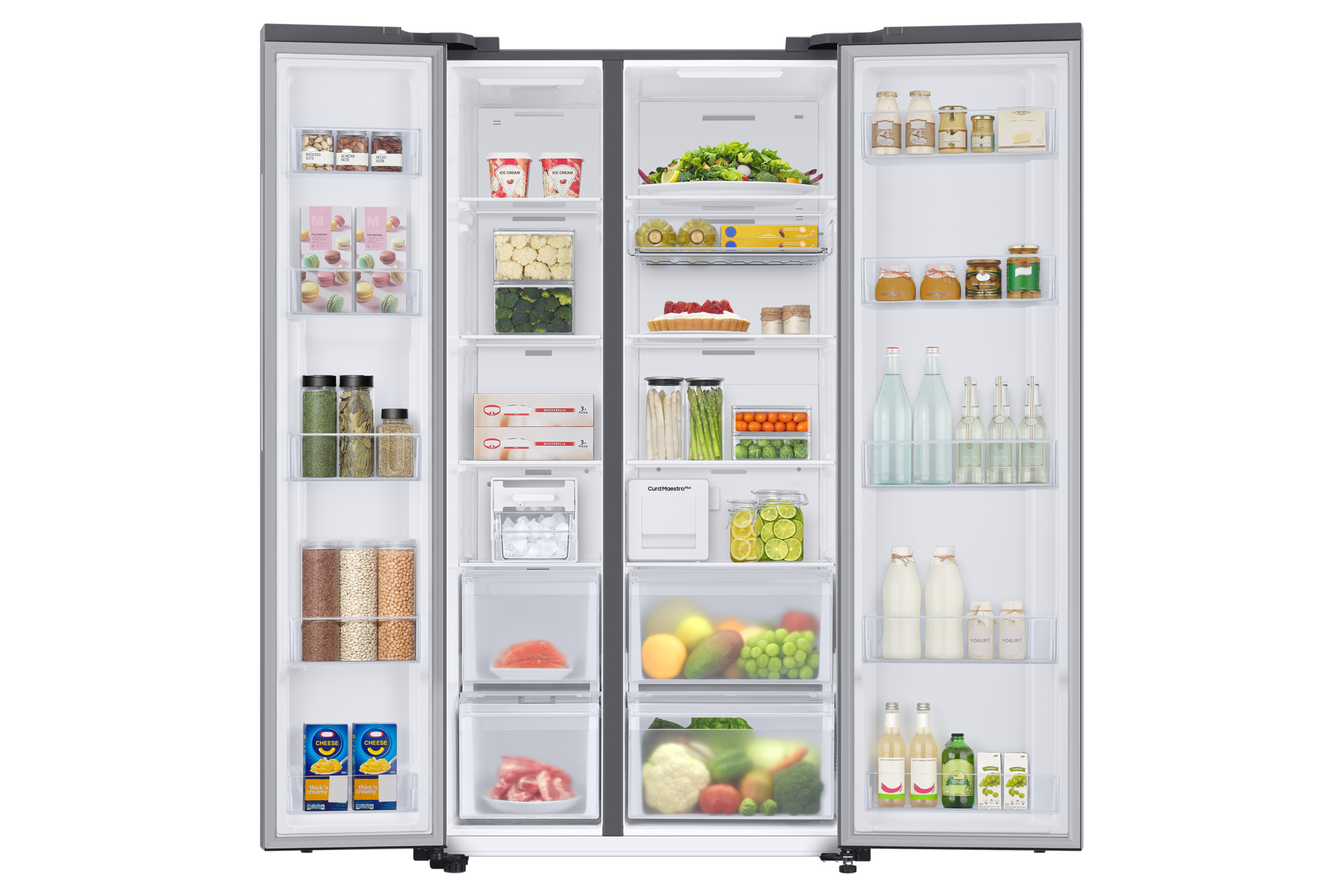 front-open-with-food Silver