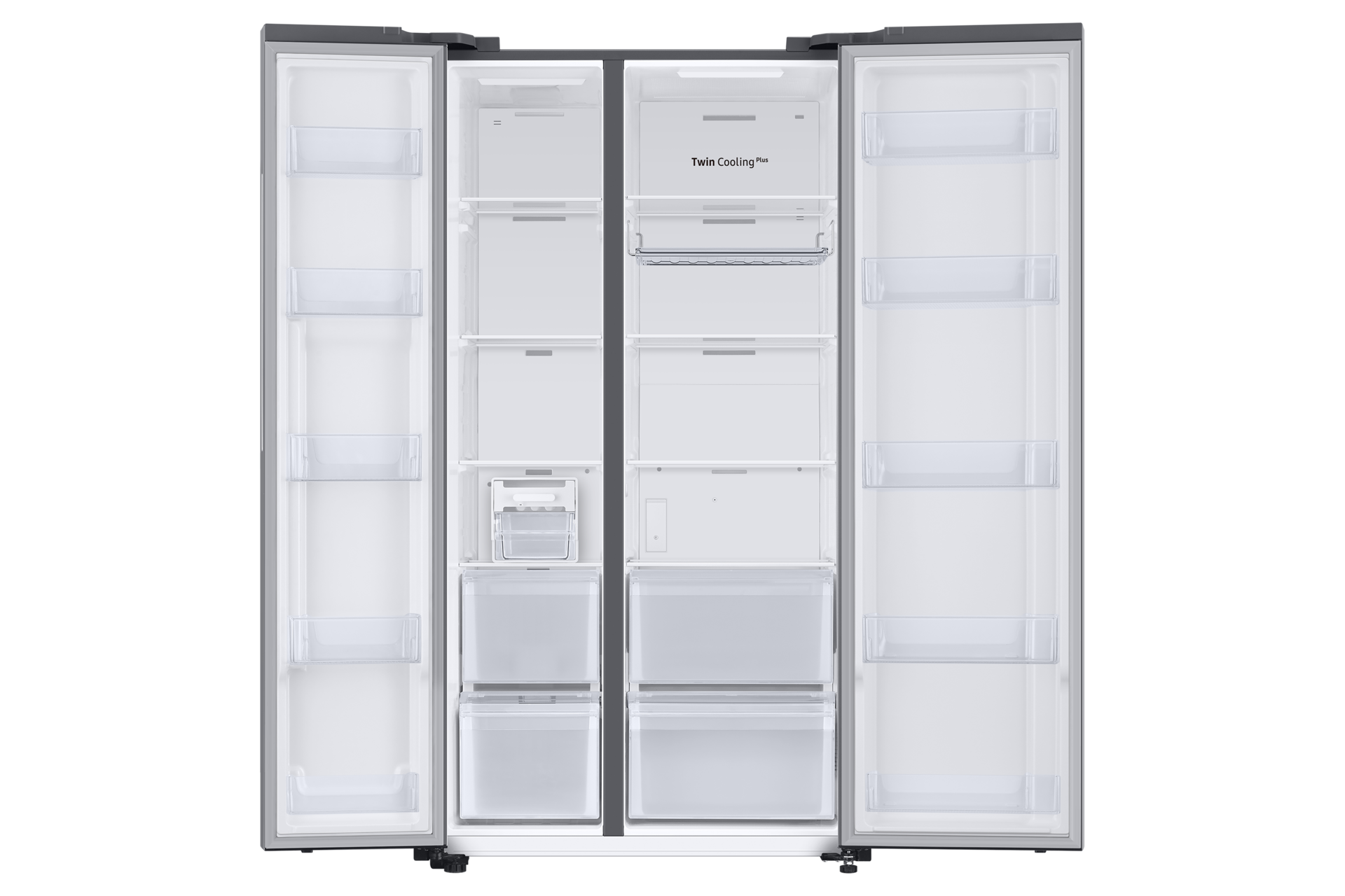 front-open-with-curd-maker Silver