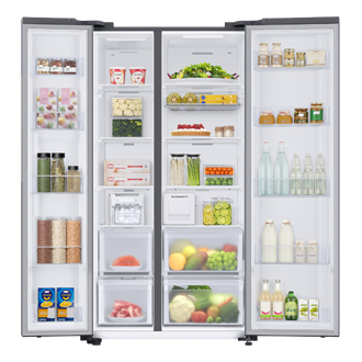 front-open-with-food Silver