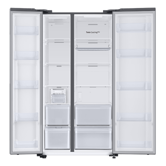 front-open-with-curd-maker Silver