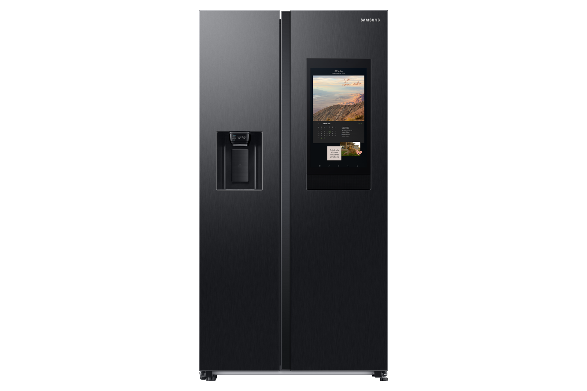 Buy 615L Side By Side Refrigerator - Black | Samsung India