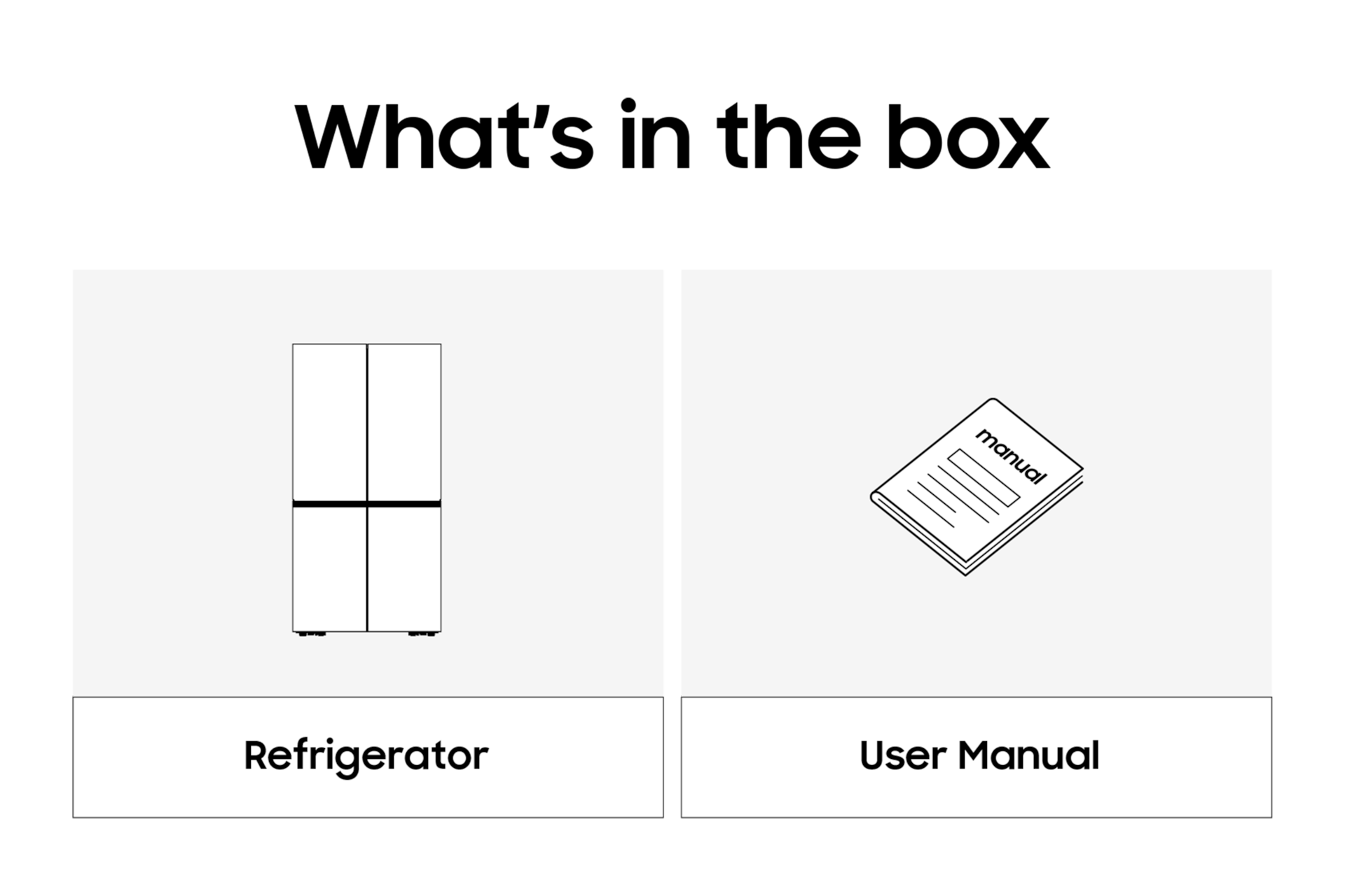 615 L Bespoke Side by Side Refrigerator with Twin Cooling Plus™ | Convertible 5in1 | Family Hub™ | 3★ with AI | Wi-Fi | Water & Ice Dispenser, RS7HCG8543B1 Black