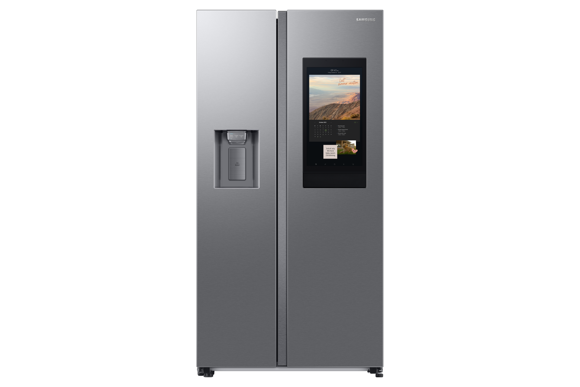 Samsung Réfrigérateur Family Hub 4.0 multi-portes 550 L