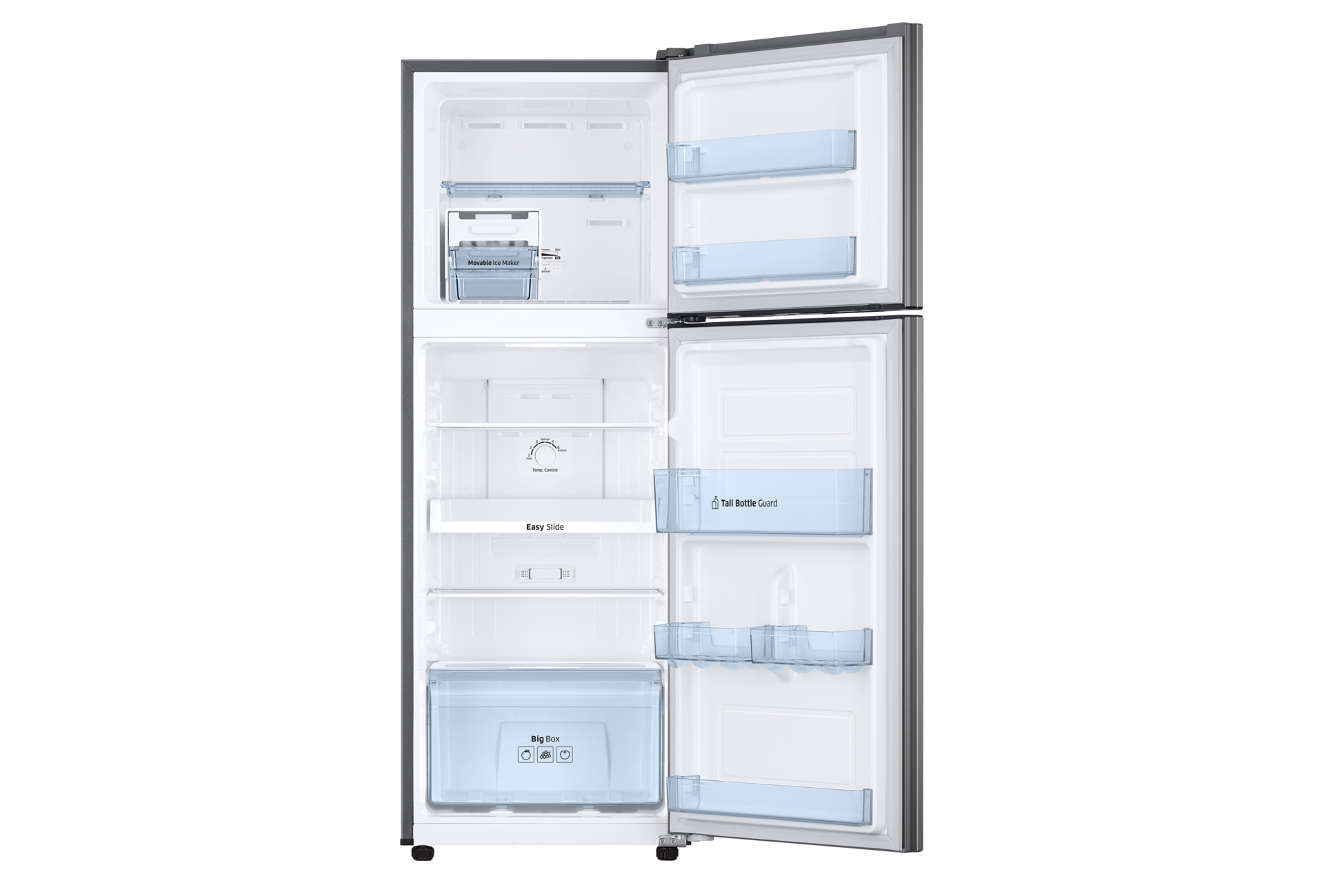 front-open Silver Mirror