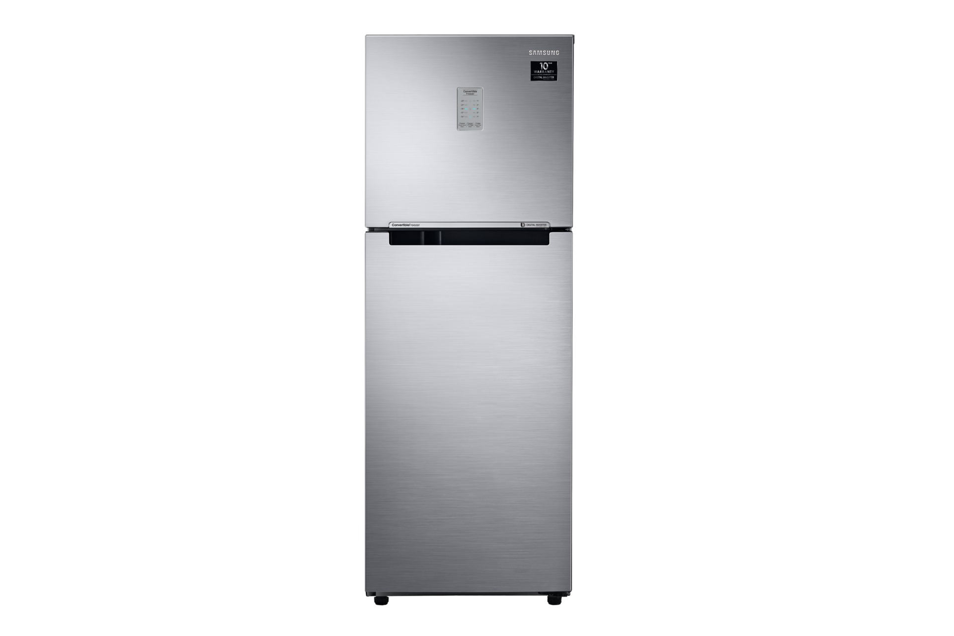 Buy 253L Double Door Refrigerator Inox RT28A3722S8 Samsung India