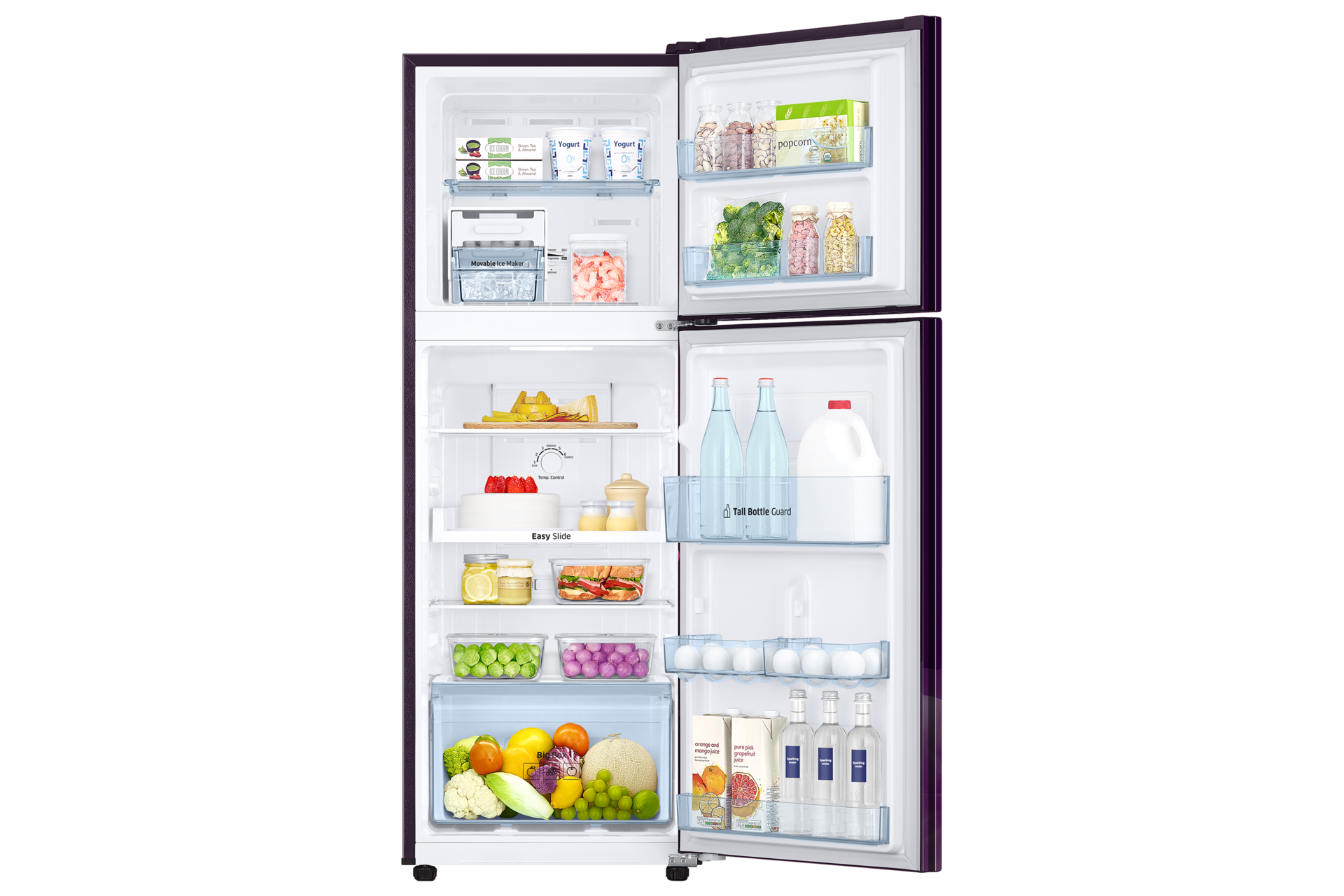 front-open-with-food Purple