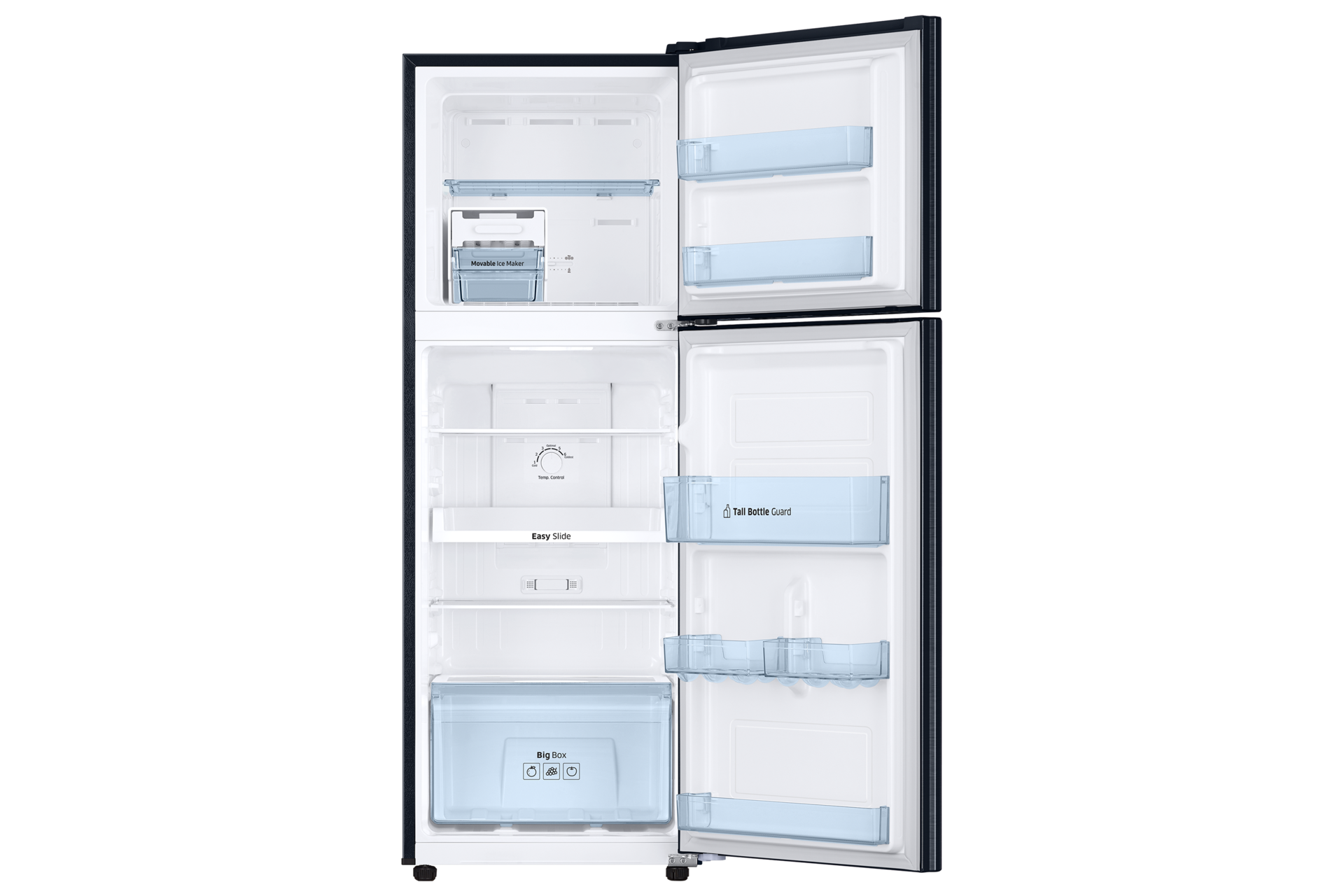 rt28c3022 RT3000TH Top Mount Freezer Refrigerators with Digital Inverter Compressor with 10 year warranty Front-Open Blue 